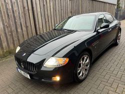 Grün Gebraucht 2008 Maserati Quattroporte Limousine | 24.900 € (Teuer)