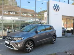 Rauchgrau metallic Gebraucht 2024 VW T-Cross Style SUV | 26.490 € (Etwas zu teuer)