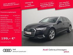 Brillantschwarz Gebraucht 2022 Audi A6 Sport Kombi | 30.980 € (Fairer Preis)