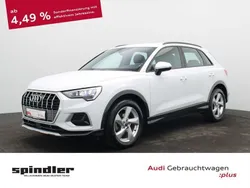 Gletscherweiß metallic Gebraucht 2024 Audi Q3 Advanced Plus SUV | 37.880 € (Guter Preis)