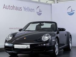 Schwarz Gebraucht 2007 Porsche 911 Carrera 4S Cabriolet Sport Cabrio | 50.990 € (Etwas zu teuer)