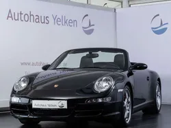 Schwarz Gebraucht 2007 Porsche 911 Carrera 4S Cabriolet Sport Cabrio | 51.990 € (Superpreis)