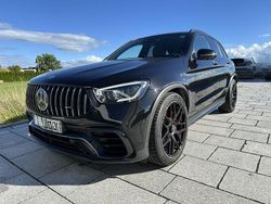 Schwarz Gebraucht 2019 Mercedes GLC63 AMG AMG SUV | 74.900 €