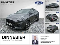 Grau (metallic) Gebraucht 2022 Ford Puma ST-Line X SUV | 18.949 € (Fairer Preis)