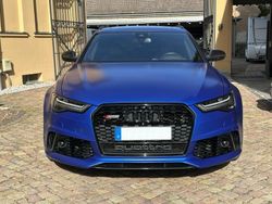 Blau Gebraucht 2017 Audi RS6 Performance Kombi | 69.900 € (Teuer)