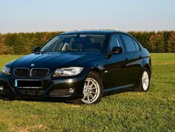 Schwarz Gebraucht 2008 BMW 318 Limousine | 4.500 € (Fairer Preis)
