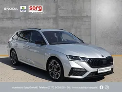 Silber Gebraucht 2022 Skoda Octavia RS Kombi | 28.990 € (Fairer Preis)