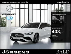 Weiss polarweiß Gebraucht 2025 Mercedes CLA250e Shooting Brake AMG Kombi | 42.840 €