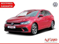 Rot Gebraucht 2023 VW Polo Move Kleinwagen | 19.990 € (Fairer Preis)