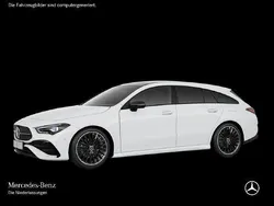 Weiß Gebraucht 2024 Mercedes CLA180 Shooting Brake Kombi | 37.990 €