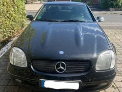 Schwarz Gebraucht 2001 Mercedes SLK320 Cabrio | 7.000 € (Fairer Preis)