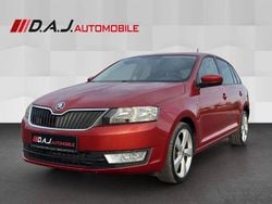 Rot Gebraucht 2014 Skoda Rapid Elegance Limousine | 5.890 € (Fairer Preis)