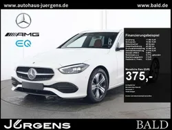 Polarweiss Gebraucht 2024 Mercedes C200 Avantgarde Kombi | 38.720 € (Etwas zu teuer)