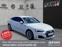 Weiß Gebraucht 2020 Audi A5 Sportback Ambiente Limousine | 31.950 € (Guter Preis)