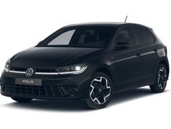 Schwarz (deep black perleffekt) Neu 2025 VW Polo R-line Kleinwagen | 28.699 € (Teuer)