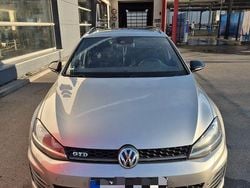 Grau Gebraucht 2016 VW Golf VII GTD Kombi | 10.200 € (Guter Preis)