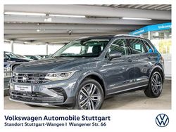 Delfingrau metallic Gebraucht 2023 VW Tiguan Elegance SUV | 35.930 € (Fairer Preis)