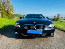 Blau Gebraucht 2010 BMW 650 Coupé | 25.990 €