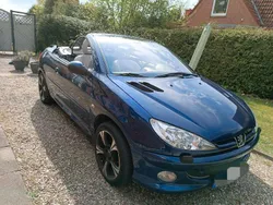 Blau Gebraucht 2006 Peugeot 206 CC Filou Cabrio | 1.650 € (Fairer Preis)