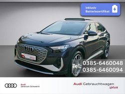Auroraviolett Gebraucht 2024 Audi Q4 Sportback e-tron Ambiente SUV | 49.990 €