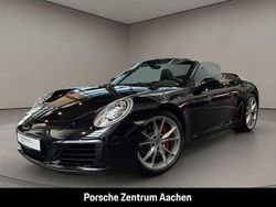 Schwarz Gebraucht 2017 Porsche 911 Carrera S Cabriolet Cabrio | 104.900 € (Fairer Preis)