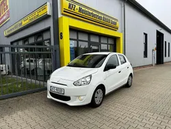 Weiß Gebraucht 2015 Mitsubishi Space Star Limousine | 6.600 € (Teuer)