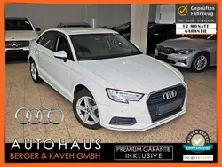 Weiß Gebraucht 2018 Audi A3 Ambiente Limousine | 16.920 € (Fairer Preis)