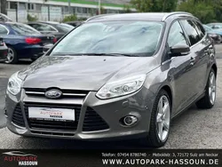 Brisbane braun (met.) Gebraucht 2012 Ford Focus Titanium Kombi | 3.999 € (Guter Preis)