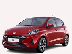 Rot Neu 2025 Hyundai i10 GO! Kleinwagen | 21.720 € (Etwas zu teuer)