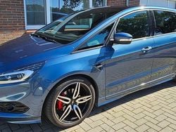 Blau Gebraucht 2019 Ford S-MAX ST-Line Van / Kleinbus | 23.999 € (Guter Preis)