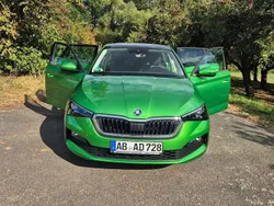 Grün Gebraucht 2019 Skoda Scala Style Kleinwagen | 17.900 € (Etwas zu teuer)