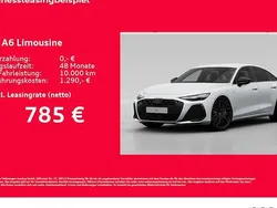 Weiß Neu 2025 Audi A6 Ambiente Limousine | 79.576 € (Fairer Preis)