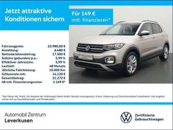 Silber / ivory silver (metallic) Gebraucht 2023 VW T-Cross Move SUV | 23.980 € (Fairer Preis)