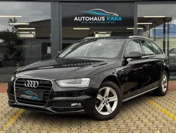 Schwarz Gebraucht 2015 Audi A4 S-Line Kombi | 10.999 € (Superpreis)