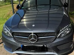 Grau Gebraucht 2015 Mercedes C450 AMG AMG Limousine | 22.900 € (Guter Preis)