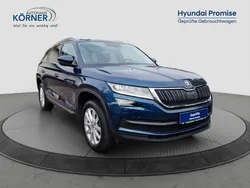 Lavablau metallic (blau) Gebraucht 2021 Skoda Kodiaq Style SUV | 31.390 € (Superpreis)
