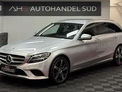 Silber Gebraucht 2019 Mercedes C220 Avantgarde Limousine | 19.999 € (Guter Preis)