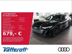 Mythosschwarz metallic Neu 2025 Audi A6 Edition .1 Limousine | 76.990 €