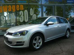 Silber Gebraucht 2014 VW Golf VII Comfortline Kombi | 11.990 € (Fairer Preis)