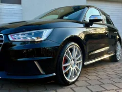 Schwarz Gebraucht 2017 Audi S1 Sportback Kleinwagen | 28.499 €