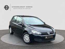 Schwarz Gebraucht 2009 VW Golf VI Trendline Kleinwagen | 3.883 € (Fairer Preis)