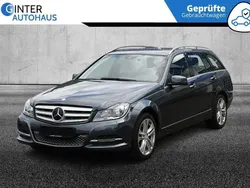 Grau Gebraucht 2013 Mercedes C180 Avantgarde Kombi | 15.990 € (Etwas zu teuer)