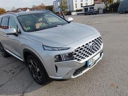 Silber Gebraucht 2023 Hyundai Santa Fe SUV | 38.450 € (Superpreis)