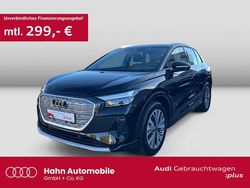 Mythosschwarz metallic Gebraucht 2022 Audi Q4 e-tron SUV | 30.980 € (Superpreis)