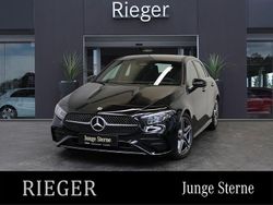 Schwarz Gebraucht 2024 Mercedes A200 AMG Limousine | 30.559 € (Guter Preis)