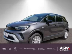 Mondstein grau/e:vulkan grau Gebraucht 2021 Opel Crossland Elegance SUV | 15.930 € (Guter Preis)