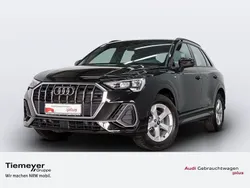 Schwarz Gebraucht 2024 Audi Q3 S-Line SUV | 37.930 € (Superpreis)
