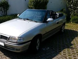Silber Gebraucht 1997 Opel Astra Cabriolet Cabrio | 1.200 € (Fairer Preis)