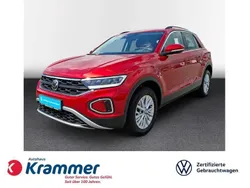 Rot Gebraucht 2024 VW T-Roc Life SUV | 27.880 € (Guter Preis)