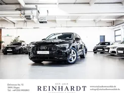 Brillantschwarz Gebraucht 2023 Audi e-tron Advanced SUV | 35.915 €